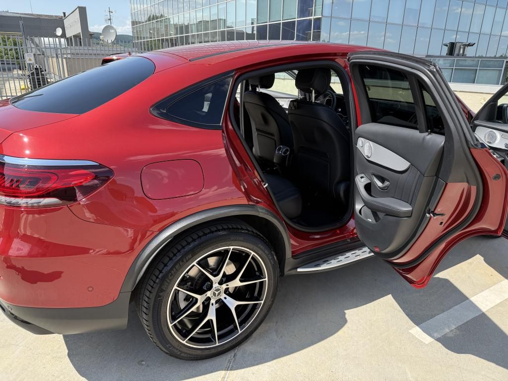 Mercedes GLC SUV Coupé 333 koní