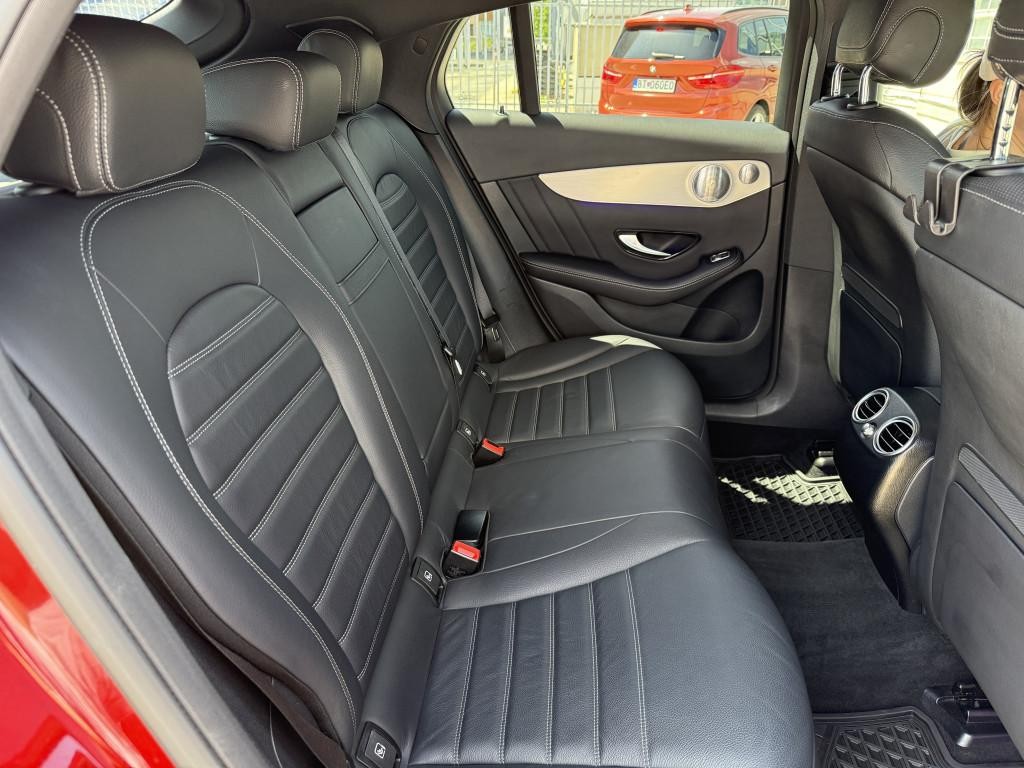 Mercedes GLC SUV Coupé 333 koní