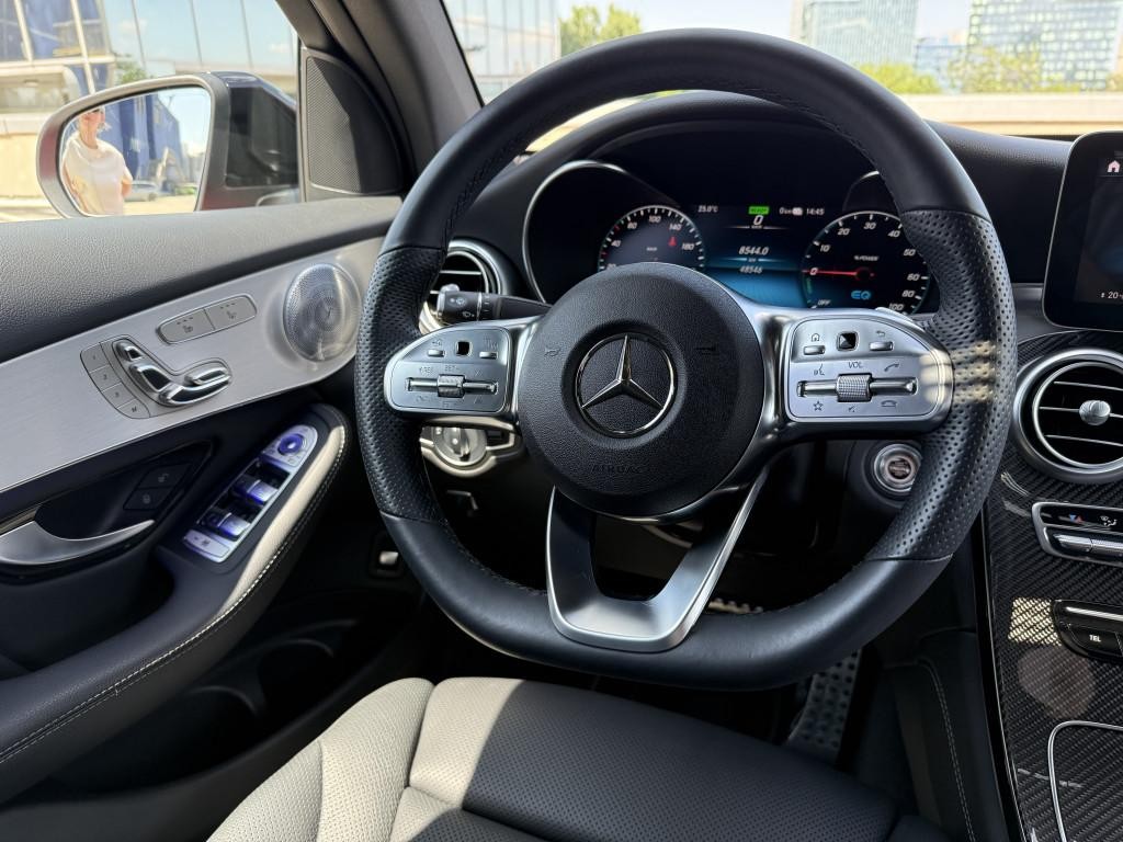 Mercedes GLC SUV Coupé 333 koní
