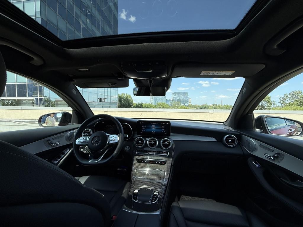 Mercedes GLC SUV Coupé 333 koní