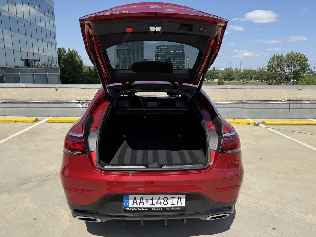 Mercedes GLC SUV Coupé 333 koní