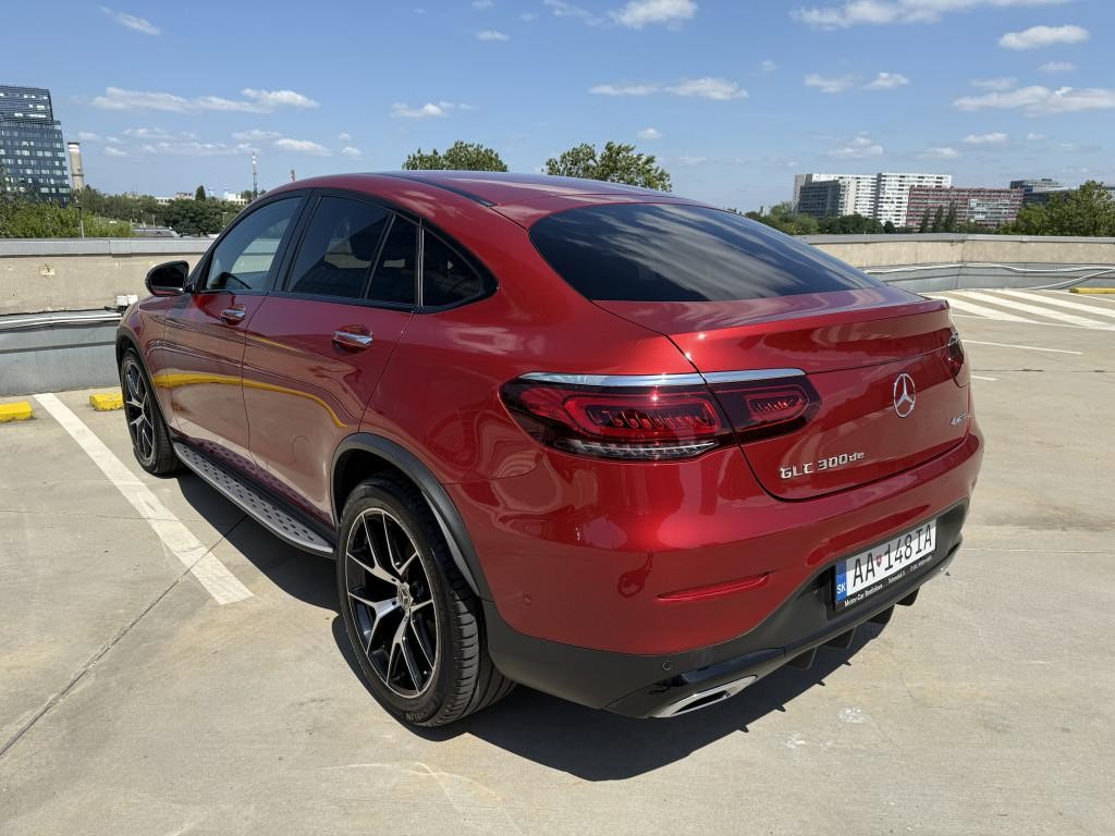 Mercedes GLC SUV Coupé 333 koní