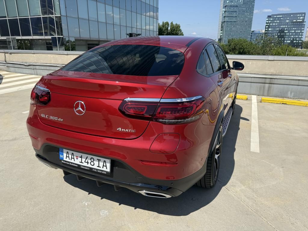 Mercedes GLC SUV Coupé 333 koní