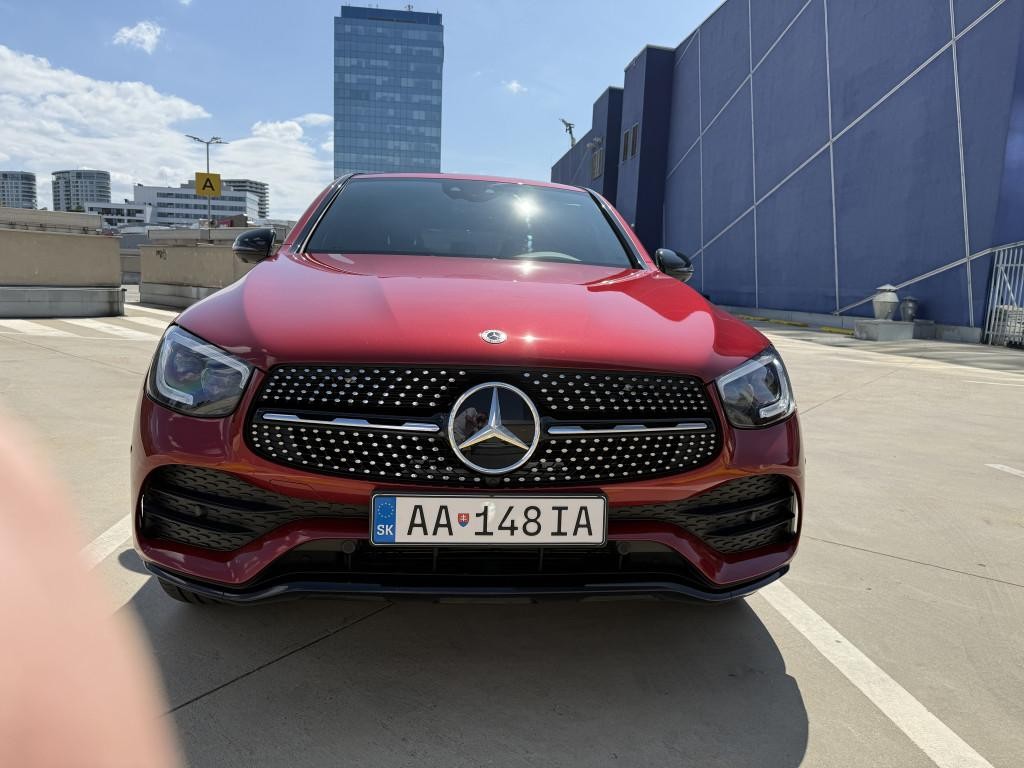Mercedes GLC SUV Coupé 333 koní