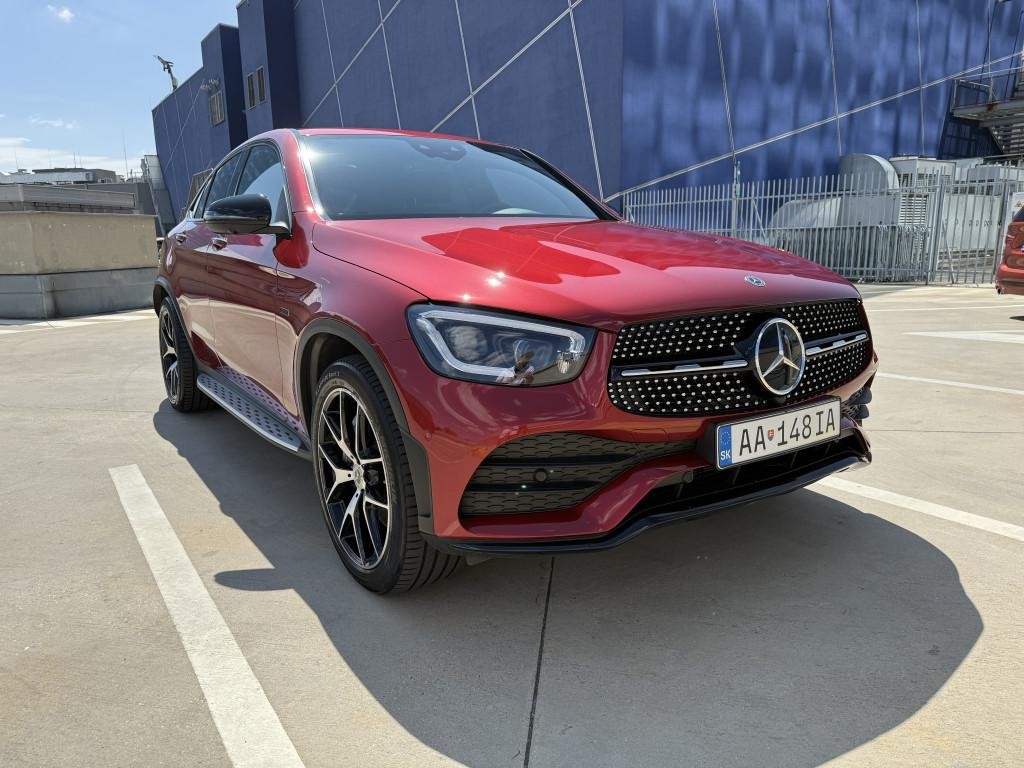 Mercedes GLC SUV Coupé 333 koní