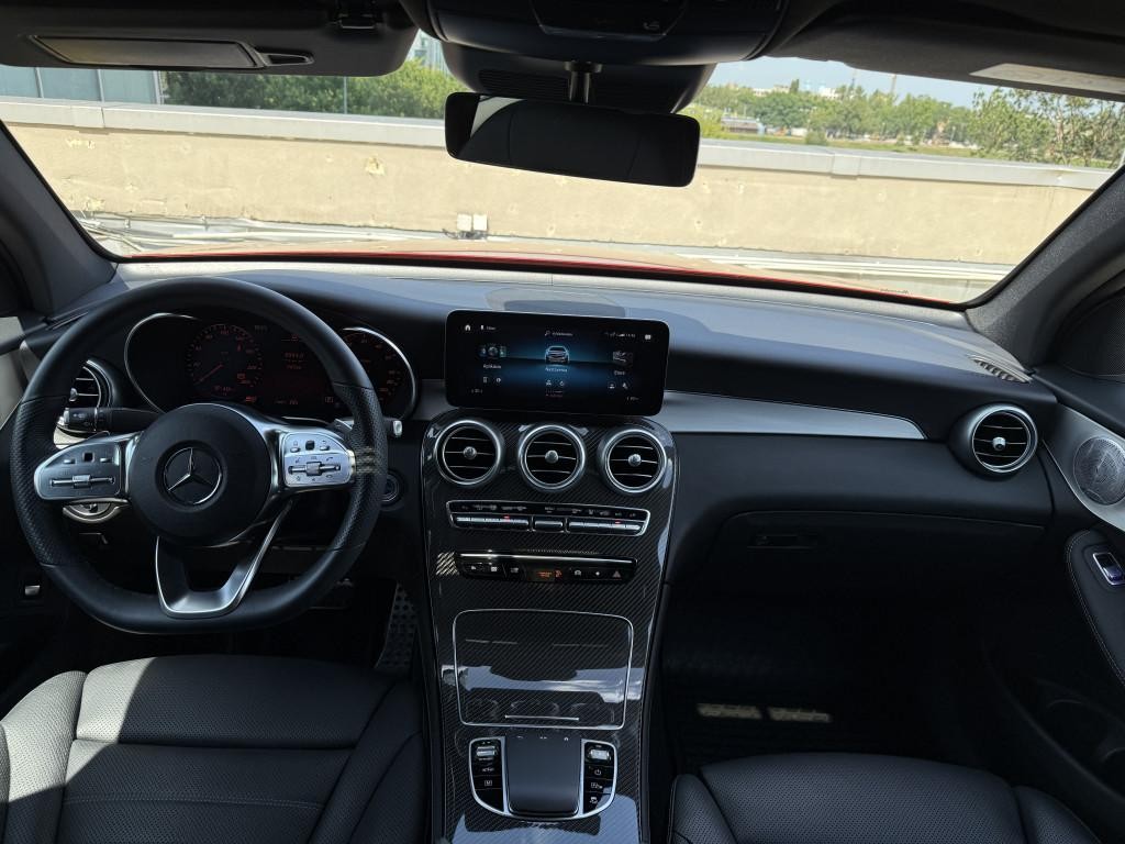 Mercedes GLC SUV Coupé 333 koní