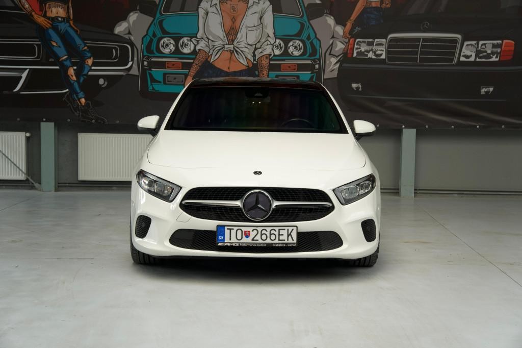 Mercedes A trieda 180 d A/T TOP