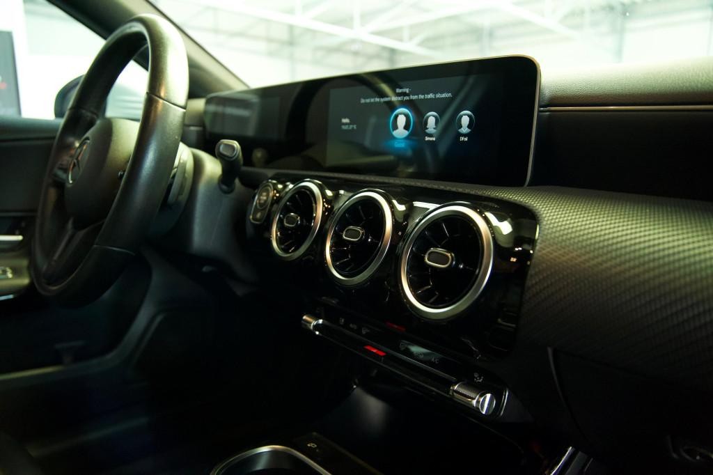 Mercedes A trieda 180 d A/T TOP