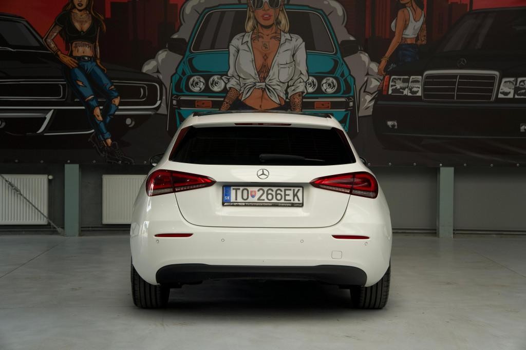 Mercedes A trieda 180 d A/T TOP