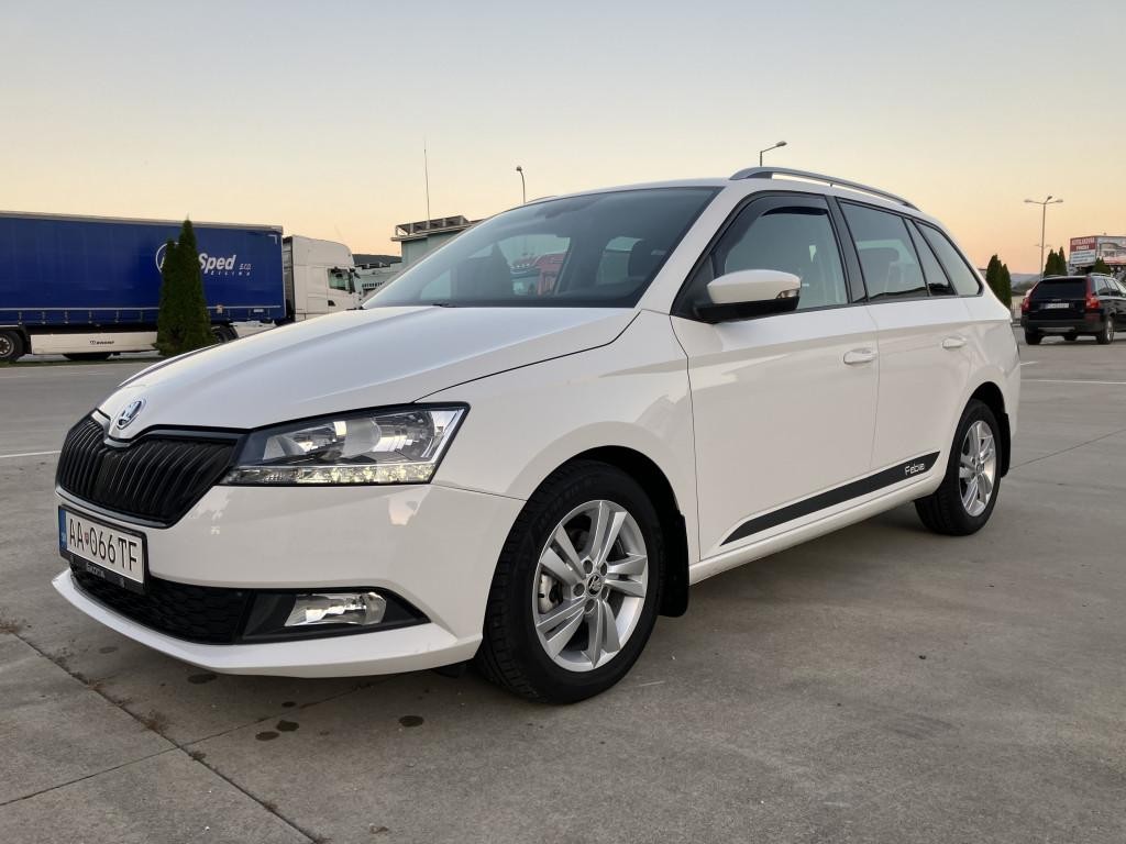 Škoda Fabia Combi 1.0 TSI Tour Ambition