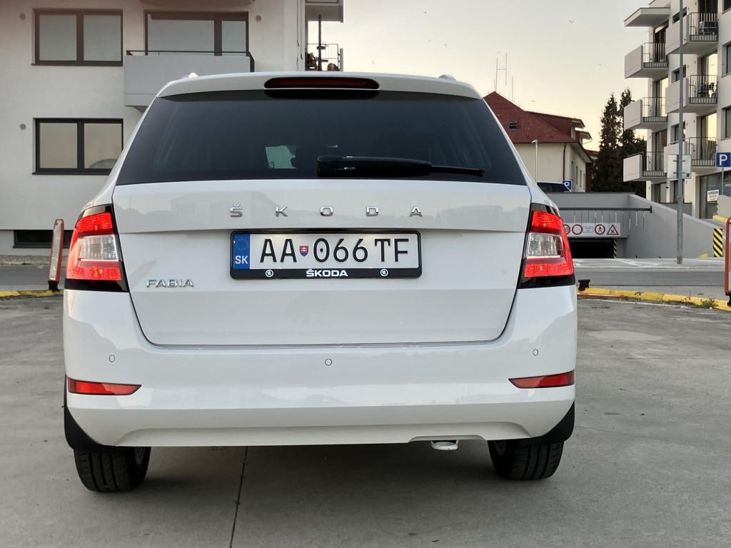 Škoda Fabia Combi 1.0 TSI Tour Ambition