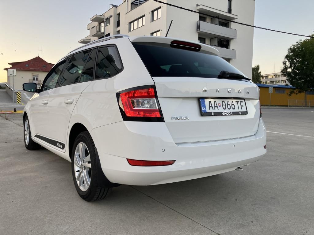 Škoda Fabia Combi 1.0 TSI Tour Ambition