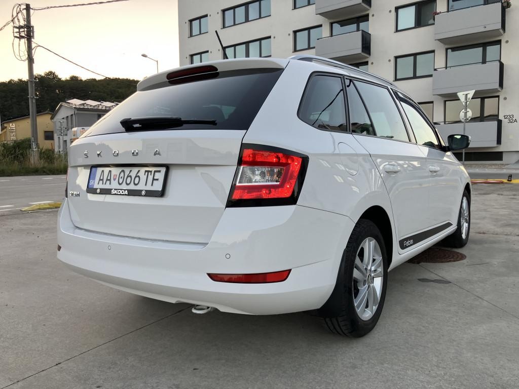 Škoda Fabia Combi 1.0 TSI Tour Ambition