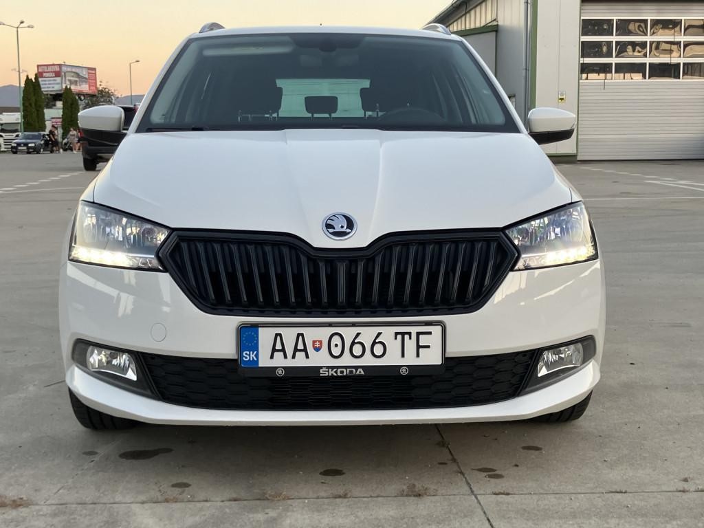 Škoda Fabia Combi 1.0 TSI Tour Ambition