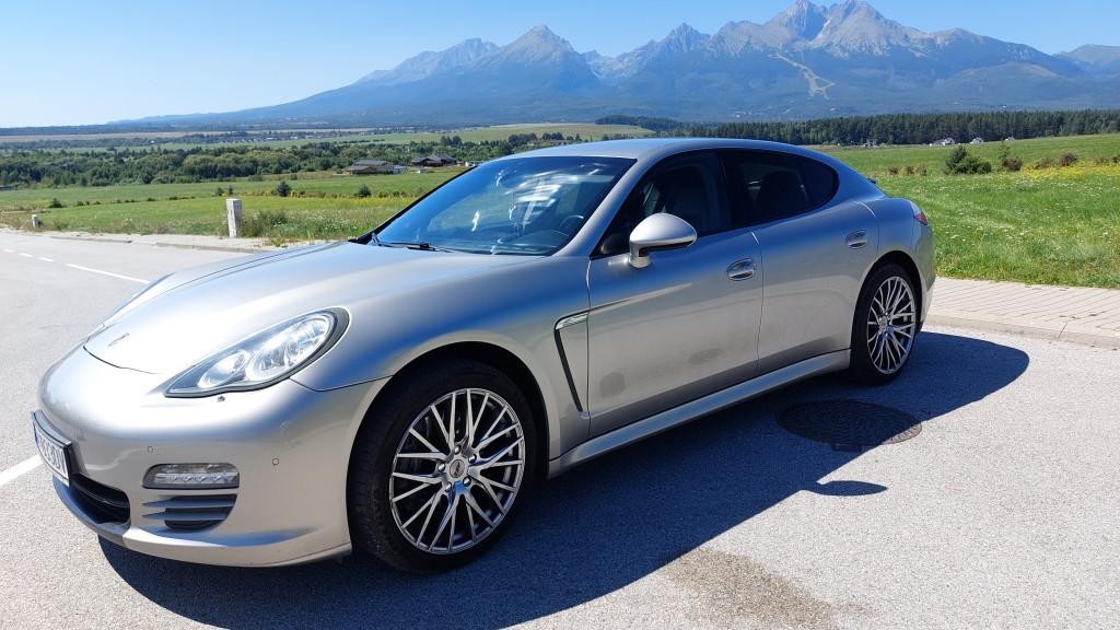 Porsche Panamera Porsche Panamera 4 V6 3.6 PDK. 220kW/300koní