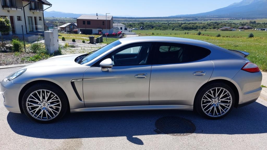 Porsche Panamera Porsche Panamera 4 V6 3.6 PDK. 220kW/300koní