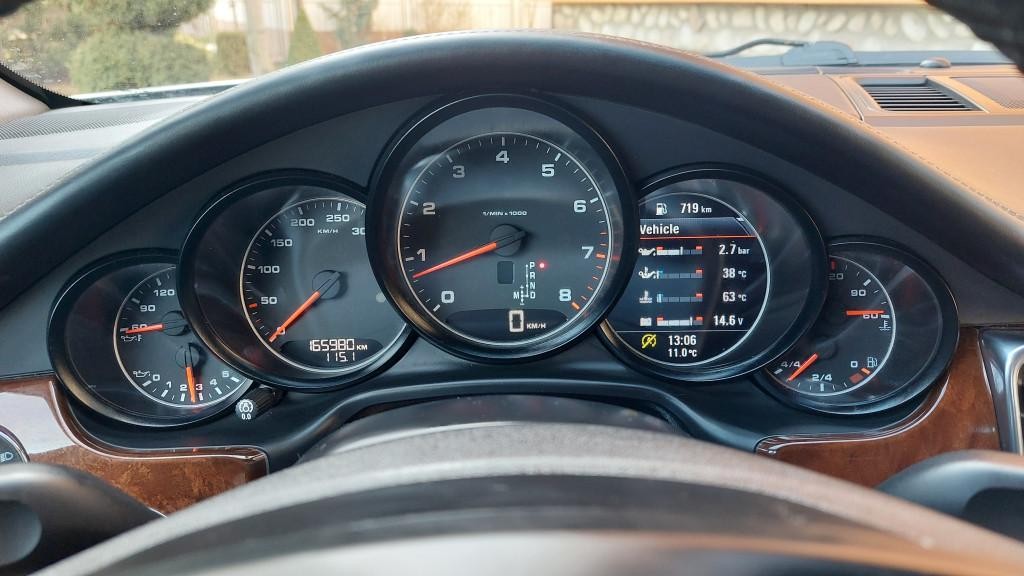 Porsche Panamera Porsche Panamera 4 V6 3.6 PDK. 220kW/300koní