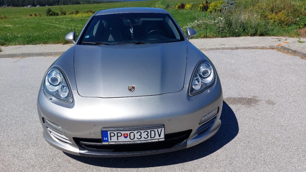 Porsche Panamera Porsche Panamera 4 V6 3.6 PDK. 220kW/300koní