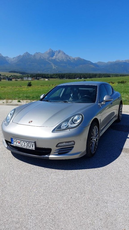 Porsche Panamera Porsche Panamera 4 V6 3.6 PDK. 220kW/300koní