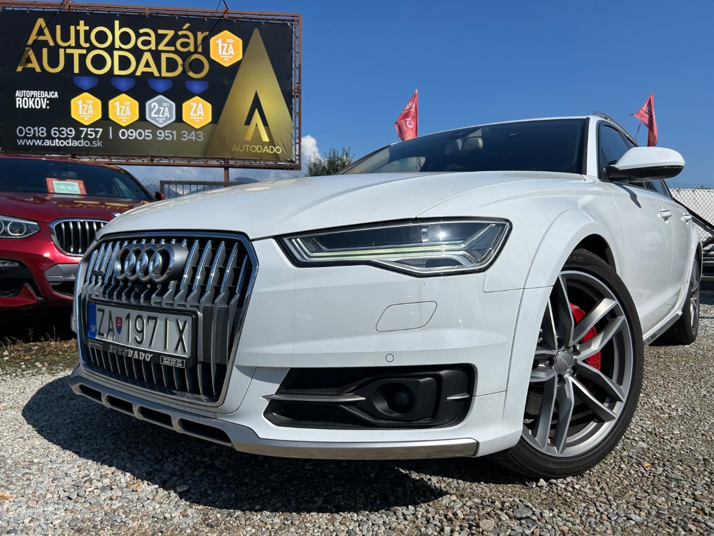 Audi A6 Allroad 3.0 TDI 320k quattro tiptronic