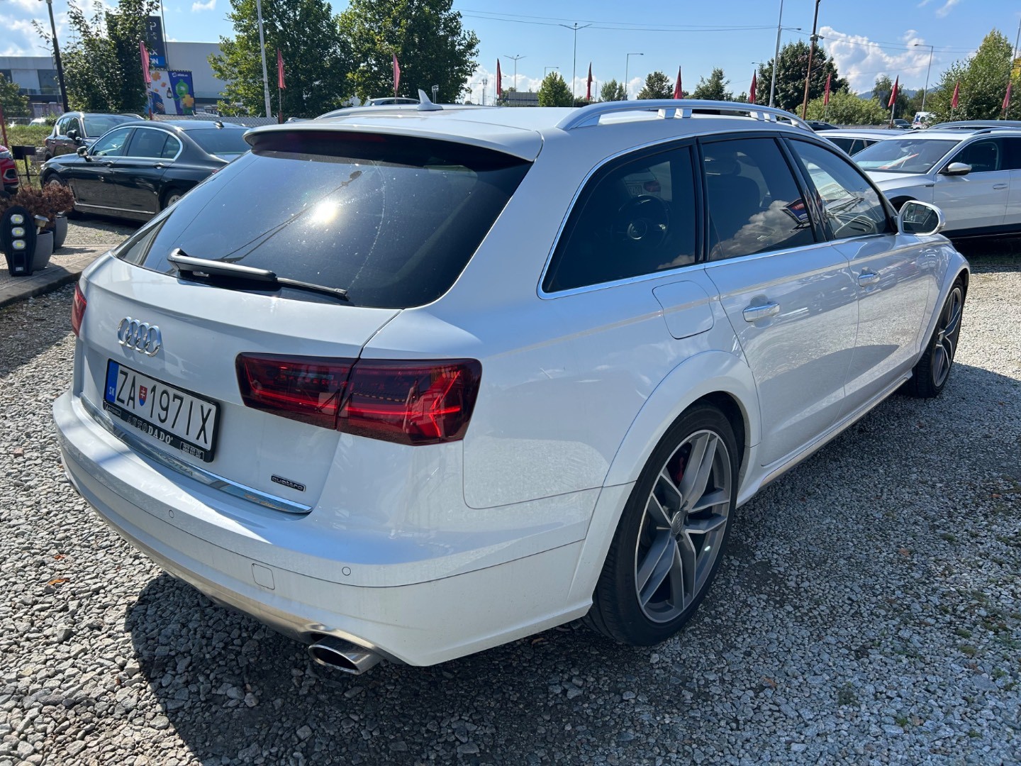 Audi A6 Allroad 3.0 TDI 320k quattro tiptronic