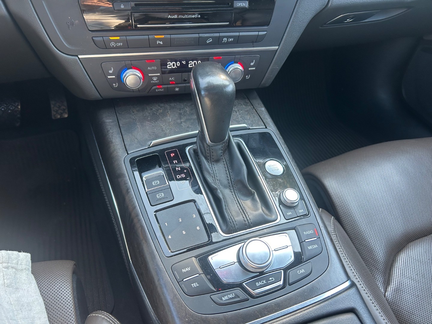 Audi A6 Allroad 3.0 TDI 320k quattro tiptronic