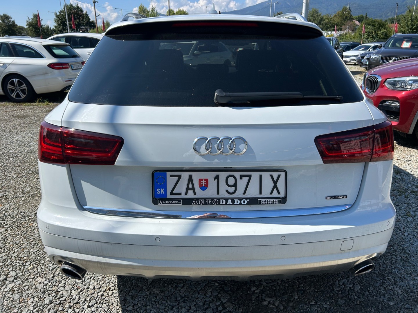 Audi A6 Allroad 3.0 TDI 320k quattro tiptronic