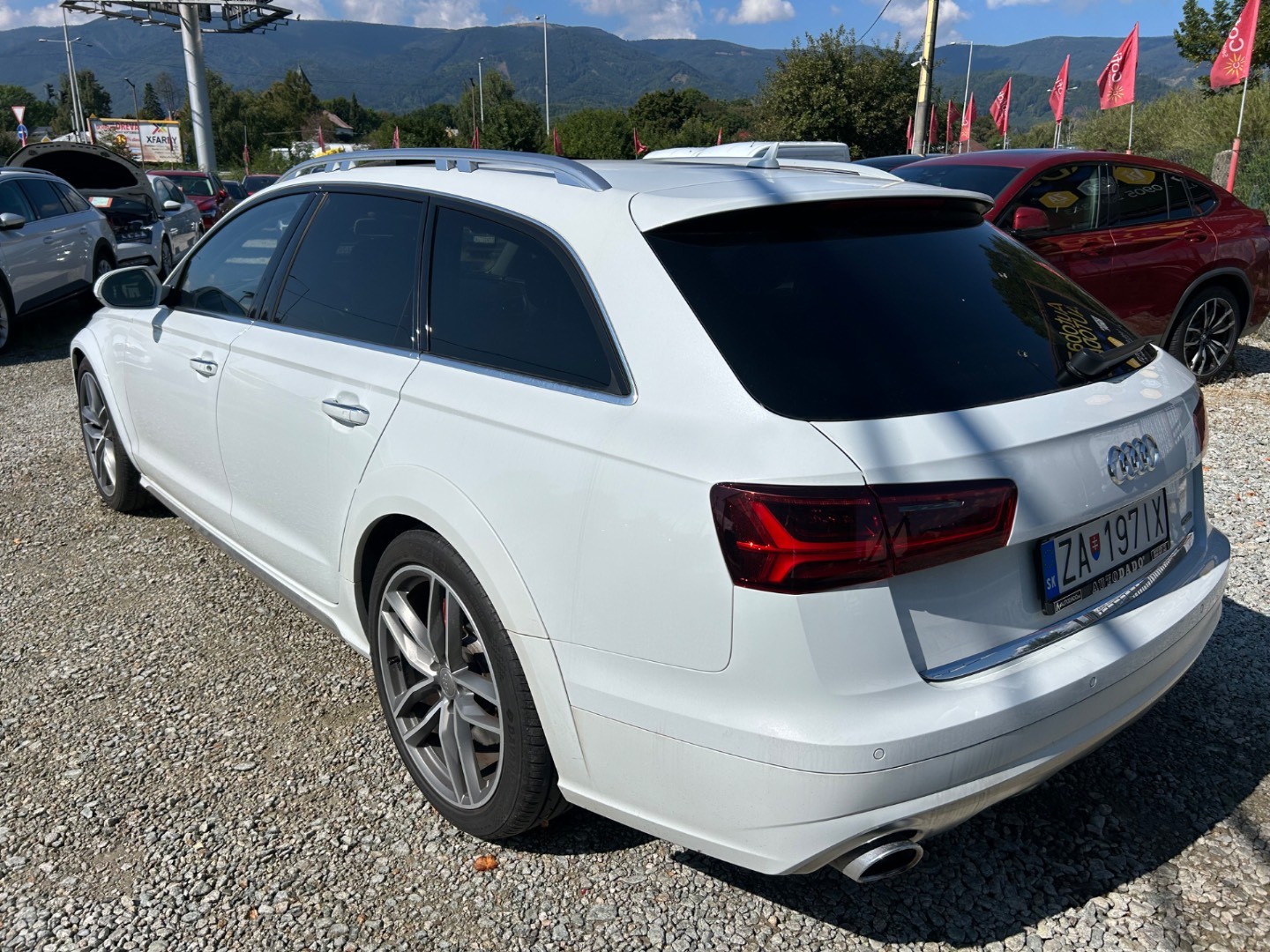 Audi A6 Allroad 3.0 TDI 320k quattro tiptronic