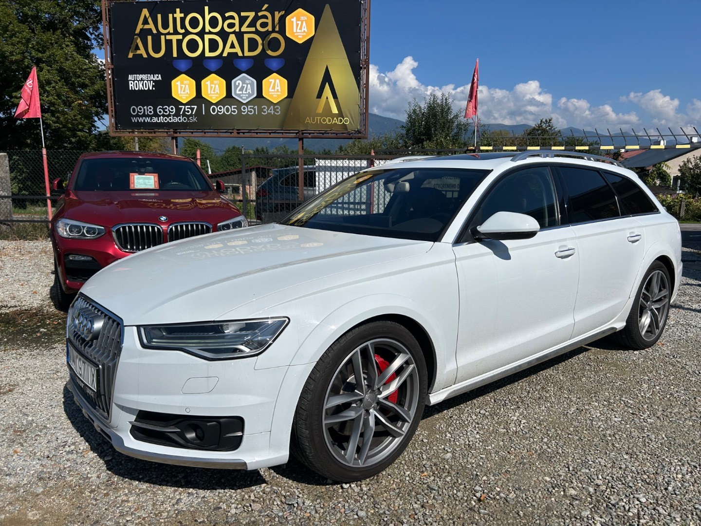 Audi A6 Allroad 3.0 TDI 320k quattro tiptronic