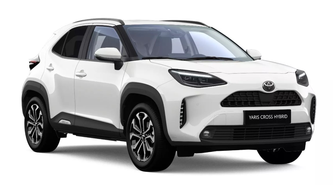 Toyota Yaris Cross Yaris Cross 1.5 Style hybrid 130k