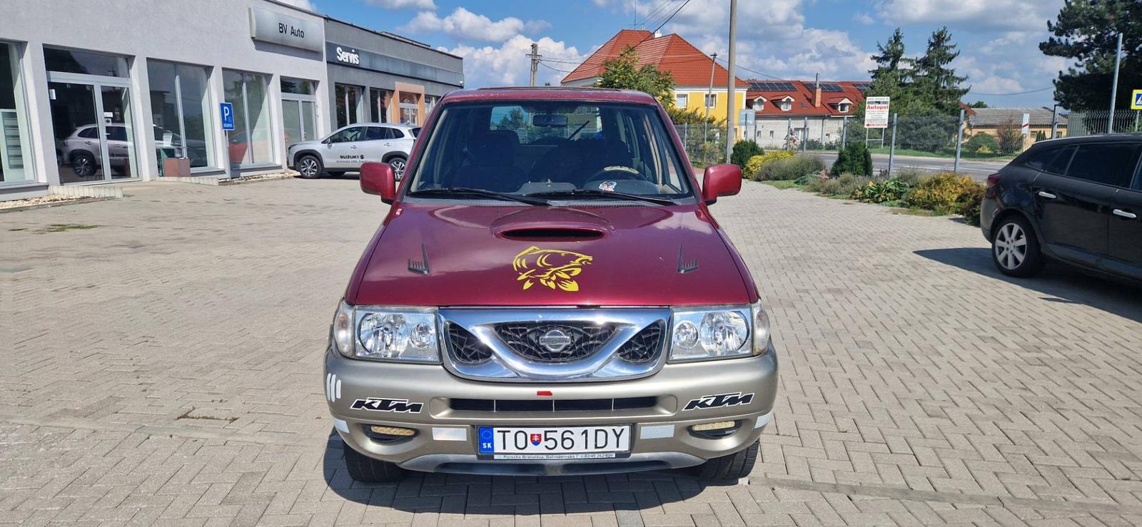 Nissan Terrano II 2.7 tdi Luxury
