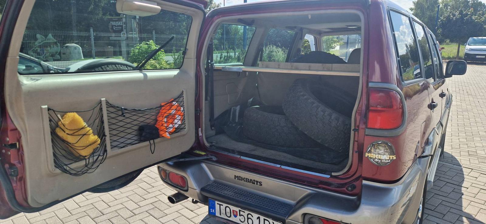 Nissan Terrano II 2.7 tdi Luxury