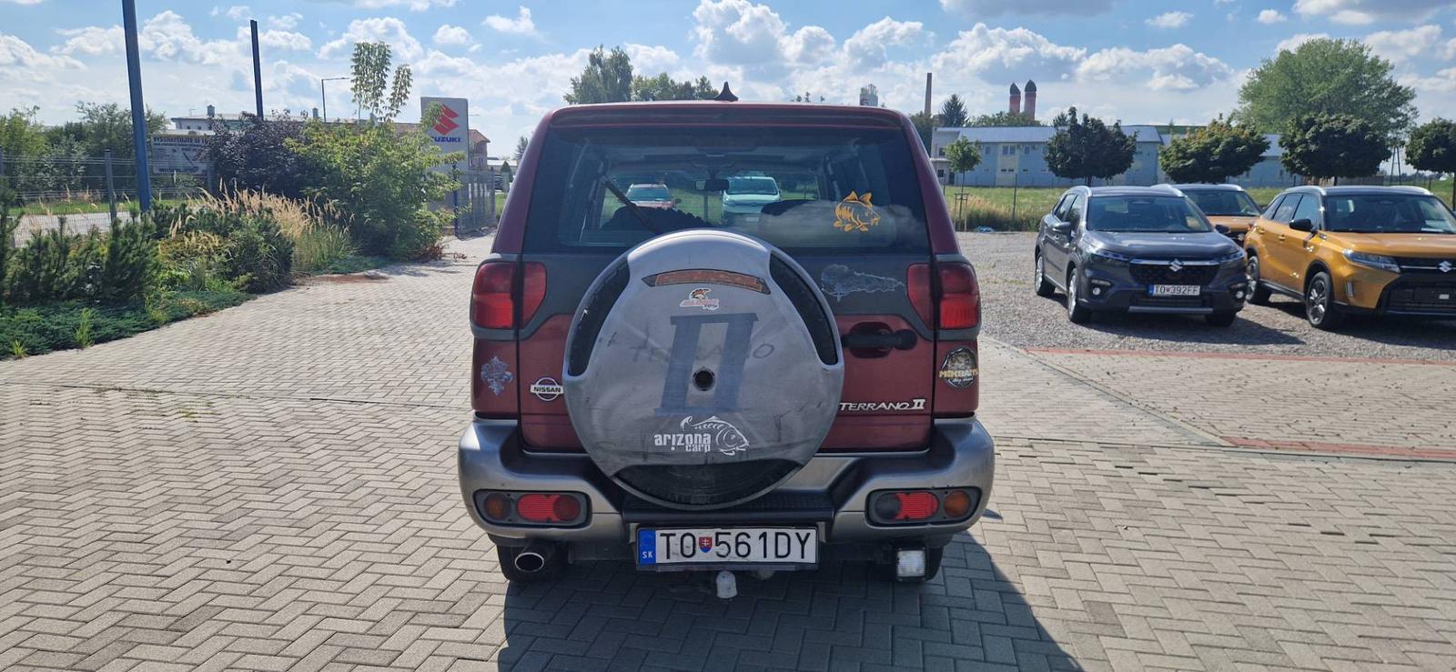 Nissan Terrano II 2.7 tdi Luxury