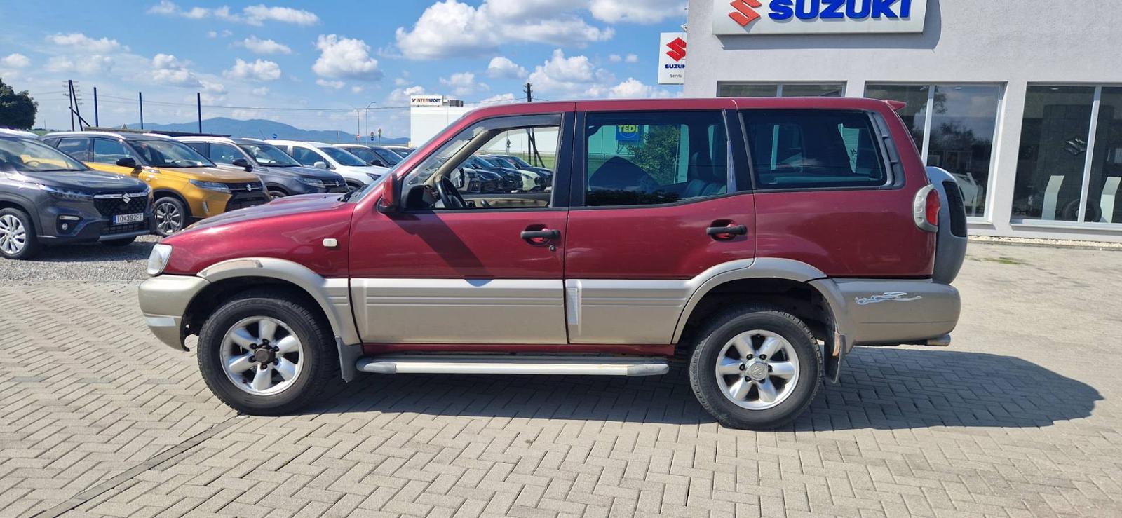 Nissan Terrano II 2.7 tdi Luxury
