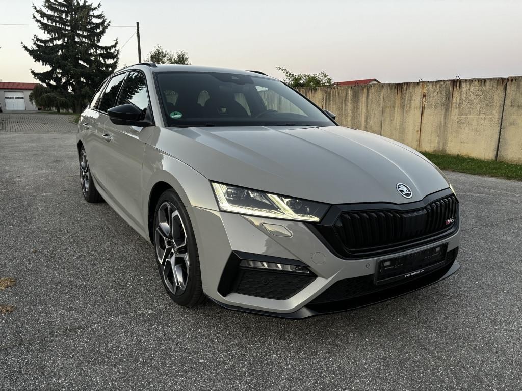 Škoda Octavia Combi 2.0 TDI RS DSG