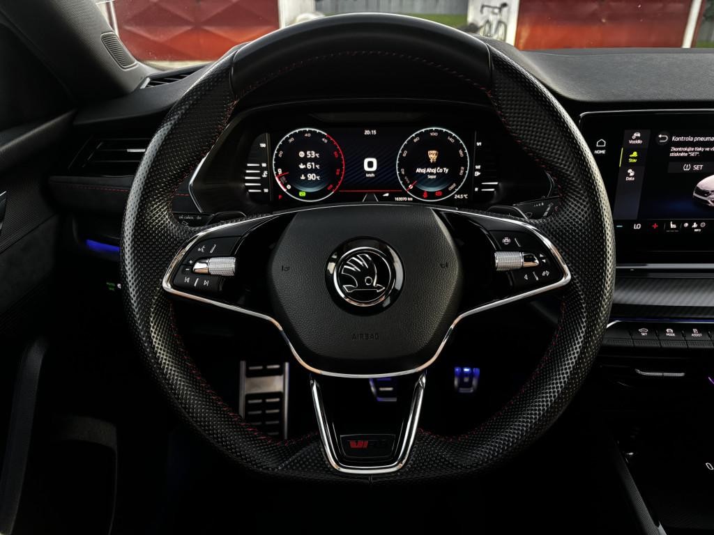 Škoda Octavia Combi 2.0 TDI RS DSG