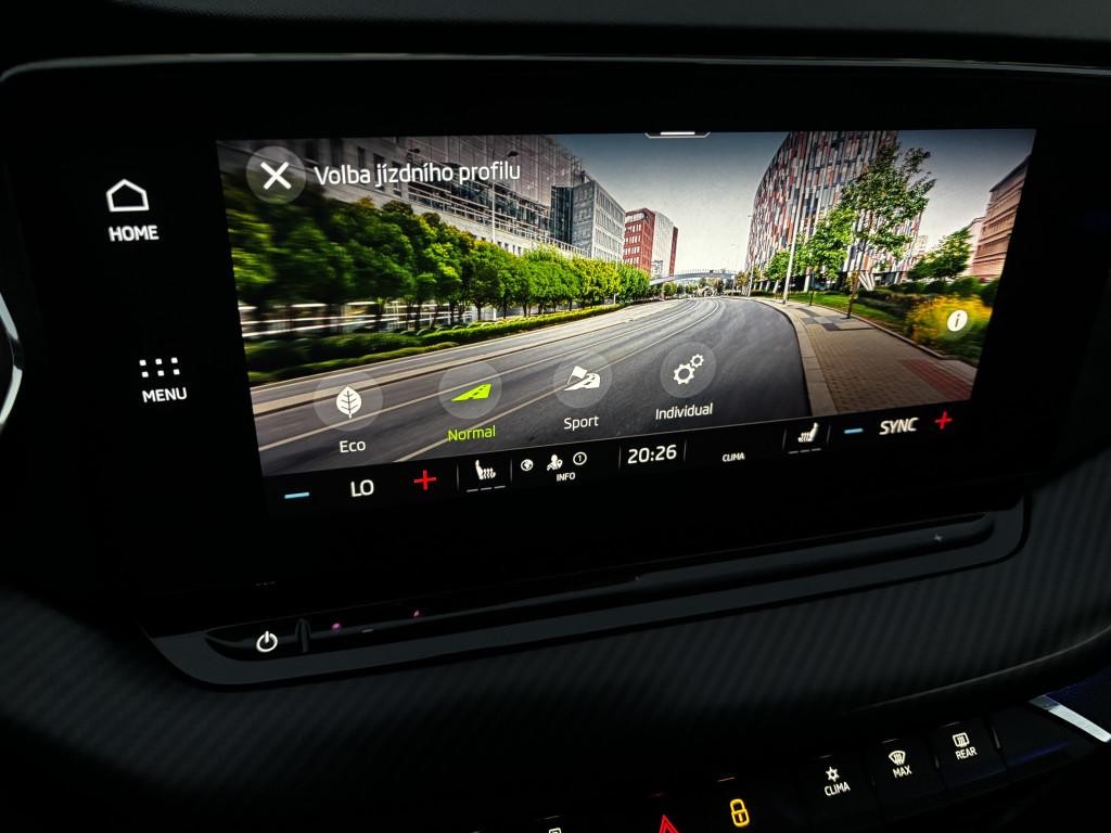 Škoda Octavia Combi 2.0 TDI RS DSG