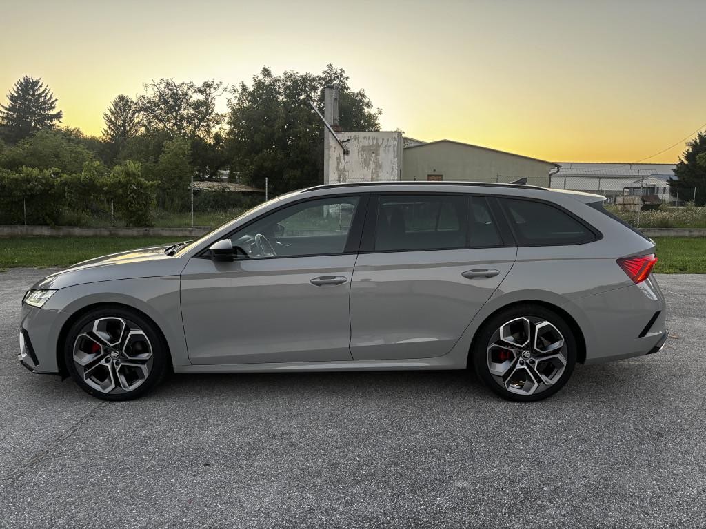 Škoda Octavia Combi 2.0 TDI RS DSG