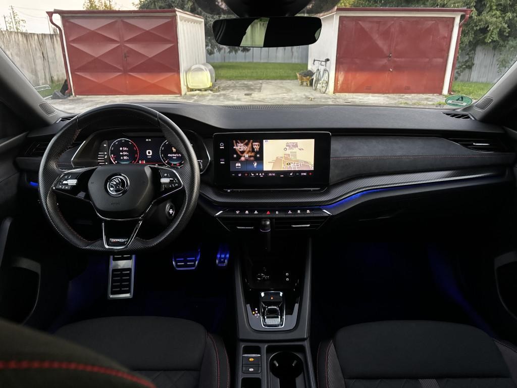 Škoda Octavia Combi 2.0 TDI RS DSG
