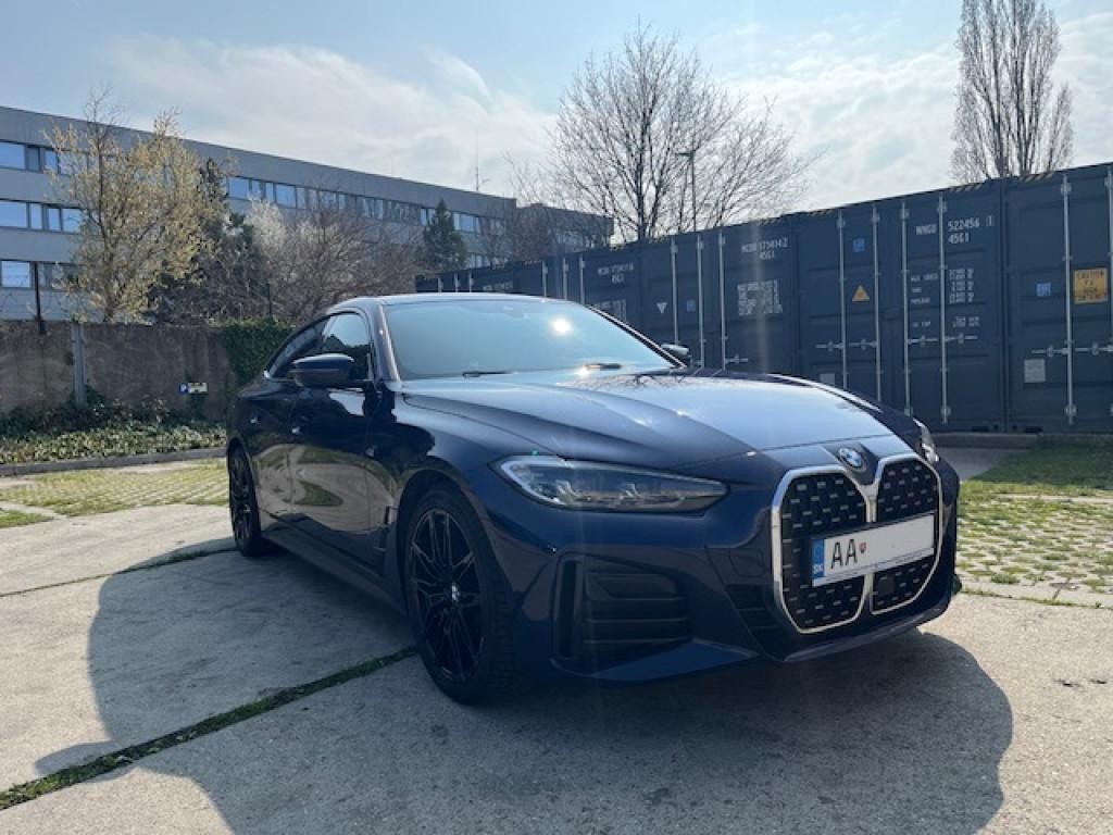 BMW rad 4 Gran Coupé Coupé 420d mHEV A/T