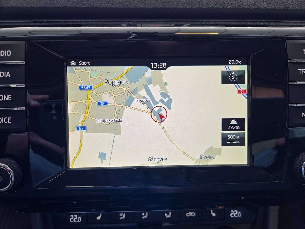 Škoda Superb 1.4 TSI Ambition