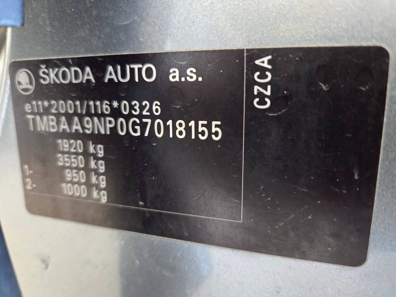 Škoda Superb 1.4 TSI Ambition