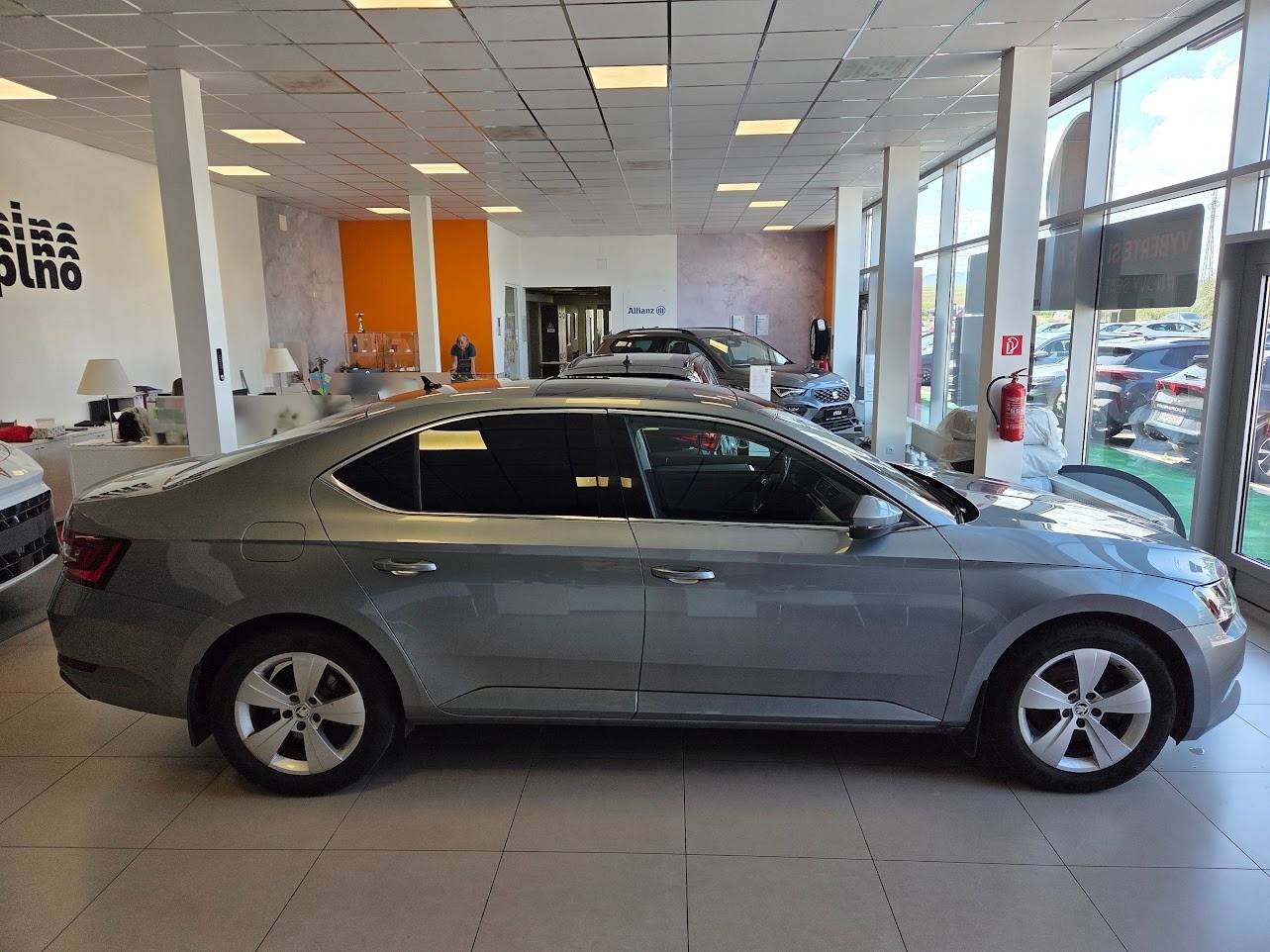 Škoda Superb 1.4 TSI Ambition