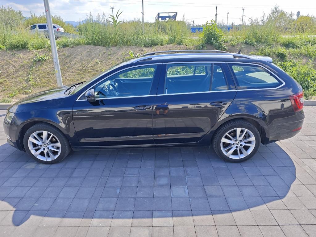 Škoda Octavia Combi 2.0 TDI Style DSG 4x4