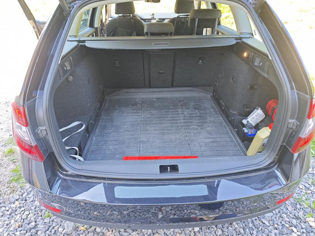 Škoda Octavia Combi 2.0 TDI Style DSG 4x4