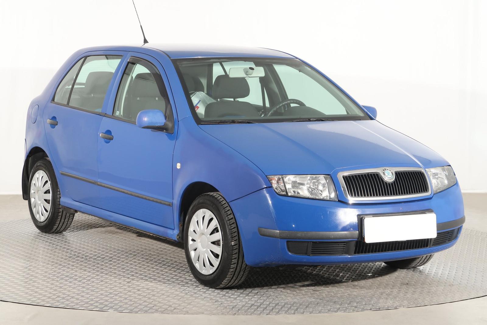 Skoda Fabia 1.4 16V, SR,2.maj, Serv.kniha