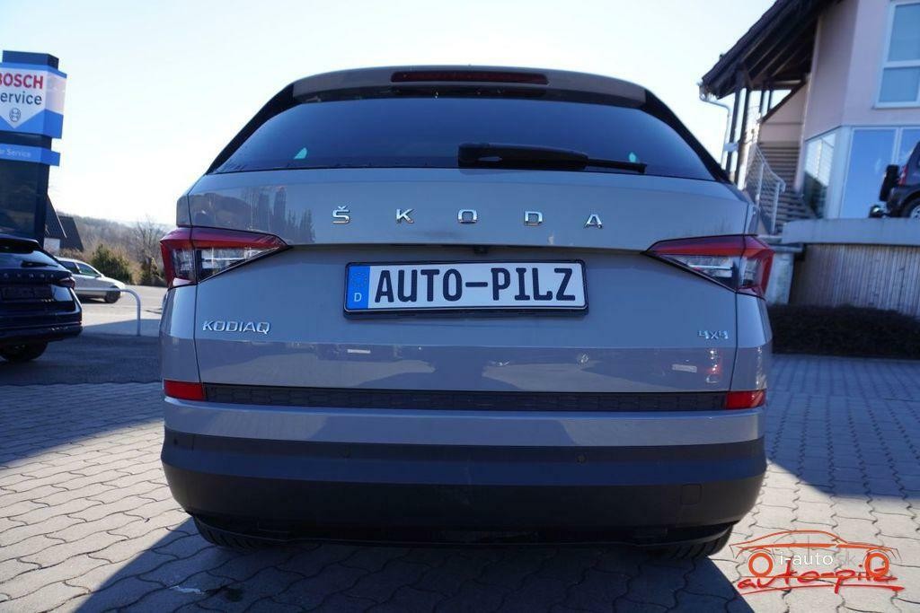 Škoda Kodiaq 4x4