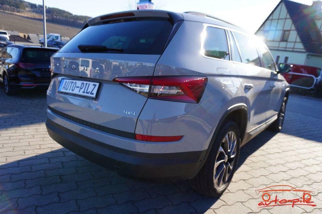 Škoda Kodiaq 4x4