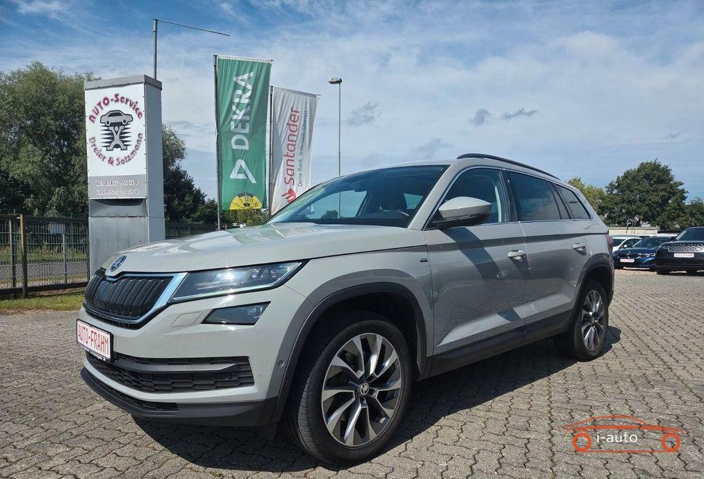 Škoda Kodiaq Clever 4x4