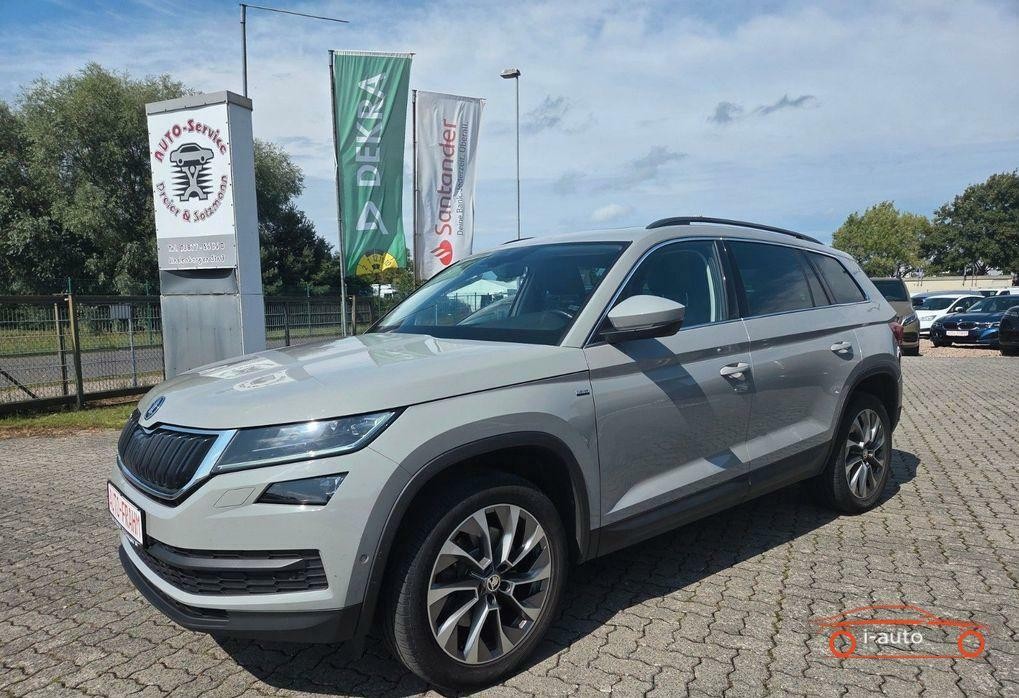 Škoda Kodiaq Clever 4x4